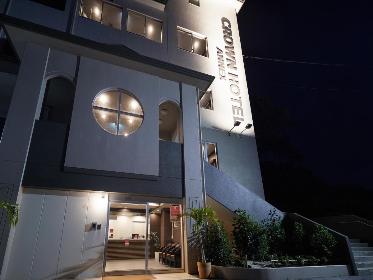 Crown Hotel Okinawa Annex Exterior foto